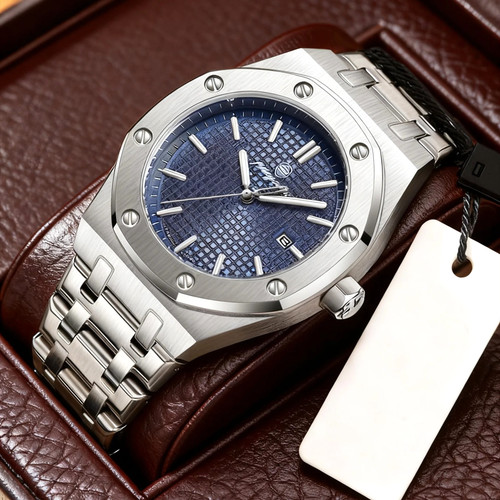 40mm paazomu orologio quarzo - 40mm,