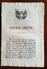 18352-TOSCANA, GOVERNO