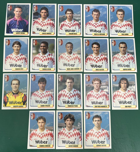Lotto cards figurine - lotto, di