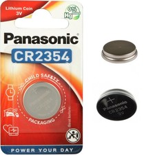 BATTERIA PILA PANASONIC CR2354