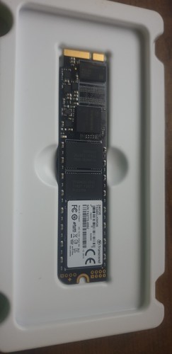 New ssd transcend - 240, go