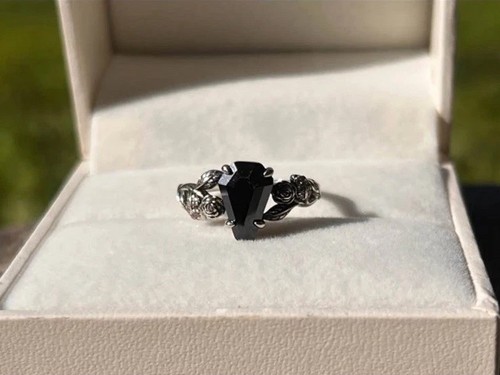 Anello fidanzamento bara - di,