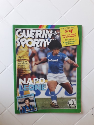 Guerin sportivo 43 - n., 1985
