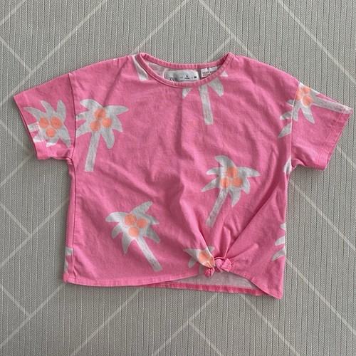 Shirt manica corta zara rosa - manica,