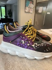 Sneakers Versace Chain