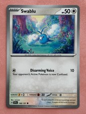 Swablu~Carte Pokémon