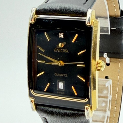 Orologio uomo enicar quarzo - orologio,