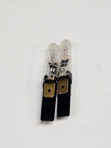 Lampade spia luminosa - 12v, e