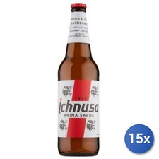 15x Stock Ichnusa Birra