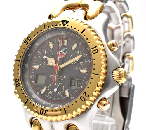 Tag heuer senna - tag, modello