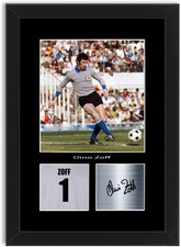 Poster Dino Zoff Italia