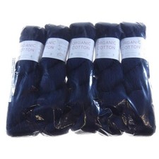 GOMITOLI 100% COTONE BLU FERRI