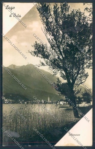 Verbania omegna photo postcard - omegna,