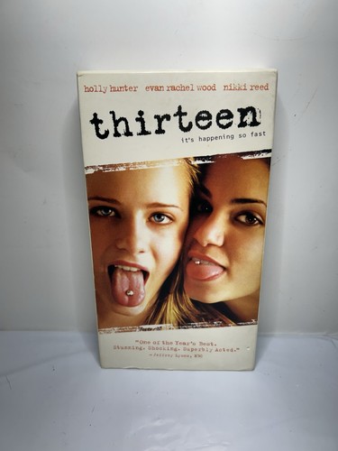 Thirteen vhs tape 2003 - tape, evan