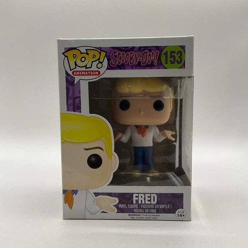 Fred funko pop scooby - fred, scooby-doo