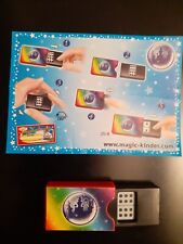 KINDER 2006 MAGIC LESSONS - BOITE MAGIQUE 2S-8 + BPZ