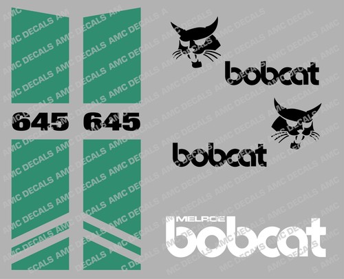 Bobcat 645 minipala - 645,
