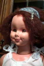 rara bambola gigante