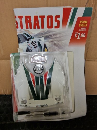 Lancia stratos fascicolo - lancia,