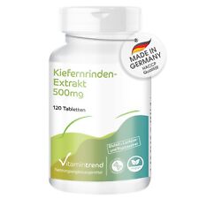 Estratto di corteccia di pino 500 mg - 120 compresse 95% proantocianidine, Vi...