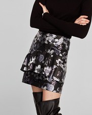 Zara Nero Argento Similpelle