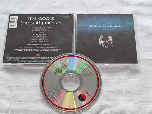 The doors soft parade - the,