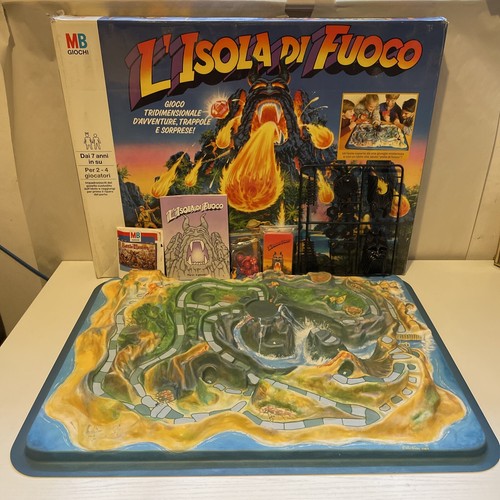 Fireball island isola di - island, l'isola