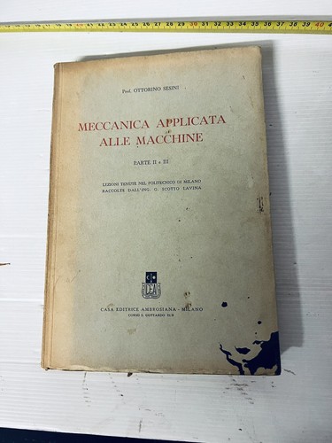Meccanica applicata alle - meccanica,