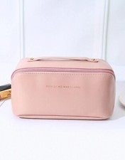 Borsa Da Trucco,Pochette Trucchi,Beauty Case Da Viaggio Donna Borsa Da Toilette,