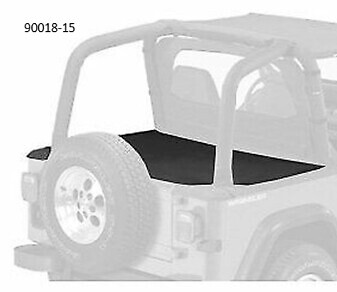 Duster wrangler deck cover - duster,