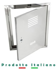 SPORTELLO CONTATORE GAS  - inox o zincata - MISURE VARIE