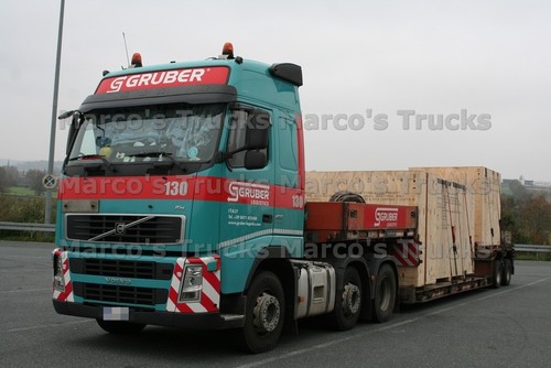 Foto camion volvo 460 - foto,