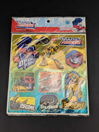 Transformers foglio adesivi - transformers,