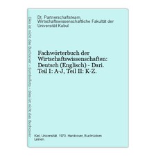 Fachwörterbuch der
