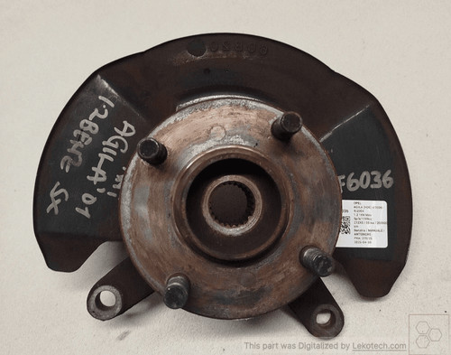 9210348 montante sosp ant sx - 9210348,