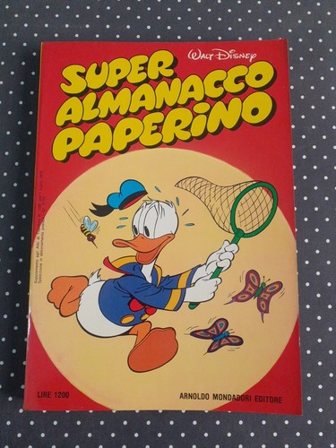 Super almanacco paperino - almanacco,