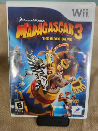 Madagascar the video game - madagascar,