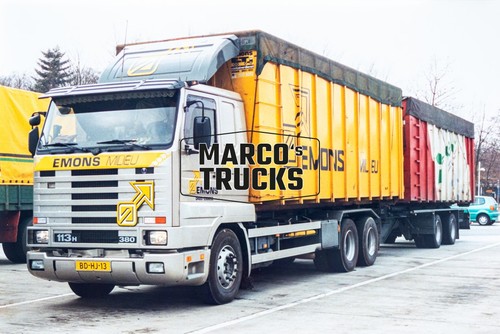 Foto camion scania 113h 380 - camion,