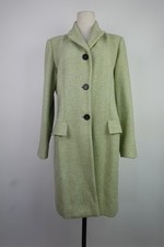 BALLANTYNE COAT CAPPOTTO GIACCA DONNA TG 48 JACKET WOMAN LANA WOOL VERDE