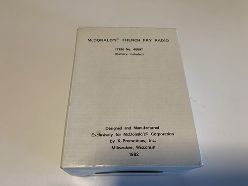 Mcdonald 1977 fm french - am/fm,