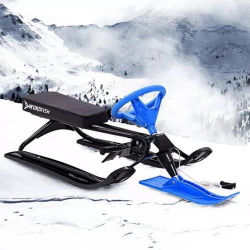 Swordfish slittino neve - slittino, con