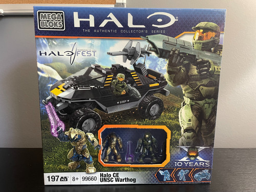 Halo mega bloks 99660 - halo, ce
