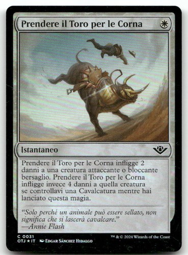 T091 prendere toro per le - il,