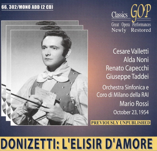 Cds donizetti elisier - cds,
