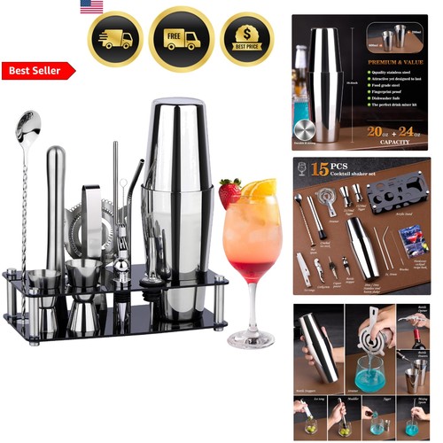 Set shaker cocktail barman - set,