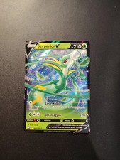 Carta Pokemon Serperior V -