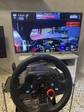 Volante Logitech G29 + Pedaliera + Struttura Regolabile | Sim Racing PS4 PS5 PC