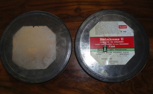 Bobine neuve scellée - scellée, vierge