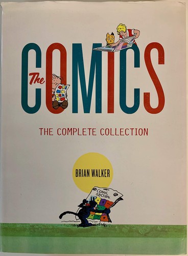 The comics complete - comics:,