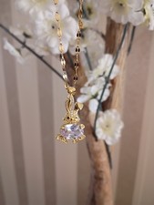 Easter Bunny Rabbit Necklace